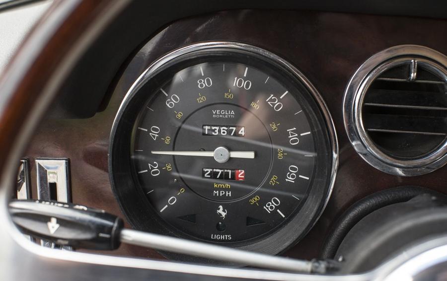 Панель приборов Ferrari 330 GT Shooting Brake (7963) 1968 года  (фото 23 из 53)